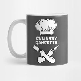 Cooking Chef Culinary Gangster Mug